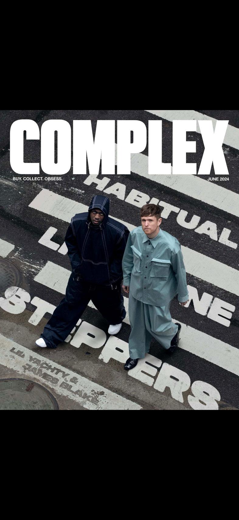 Complex Magazine Cover