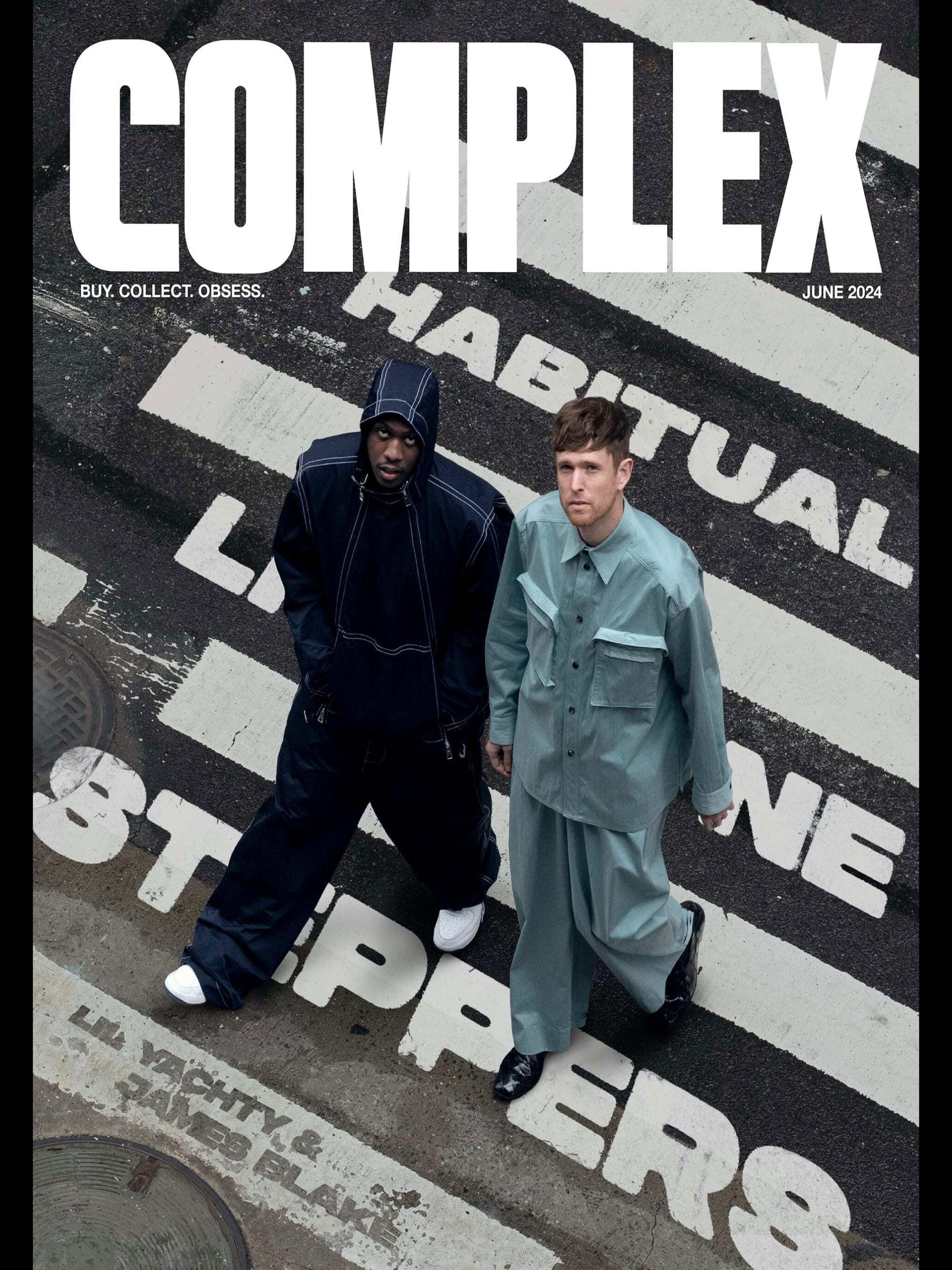 Complex Magazine Cover